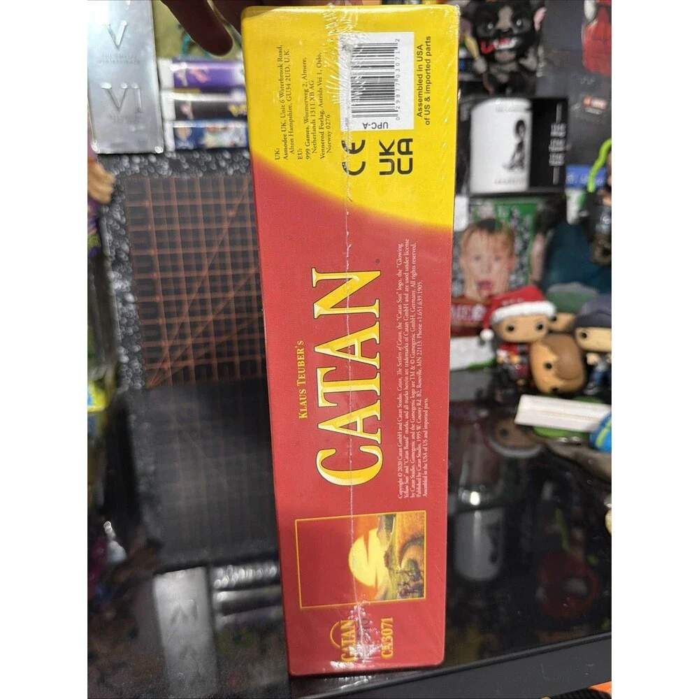 Catan klaus teuber